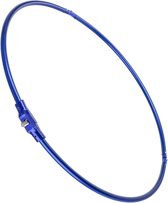 Schepnet Frame - Vangnet Accessoire - Vissen Vangen - Opvouwbaar Aluminium - 40-50 cm - Meerkleurig van Merkloos