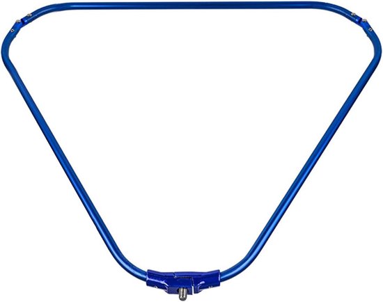 Schepnet Frame - Visnet Accessoire - Vissen Vangen - Opvouwbaar Aluminium - 40-50 cm - Meerkleurig