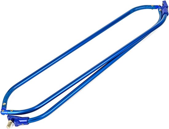 Schepnet Frame - Visnet Onderdeel - Vissen Ondersteuning - Opvouwbaar Aluminium - 40-50 cm - Meerkleurig