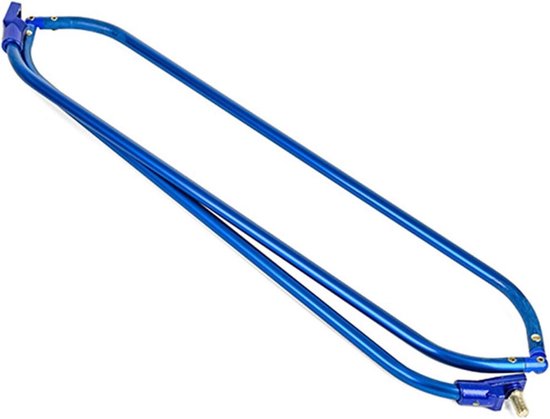 Schepnet Frame - Visnet Vervanging - Vissen Vangen - Opvouwbaar Aluminium - 40-50 cm - Meerkleurig van Merkloos
