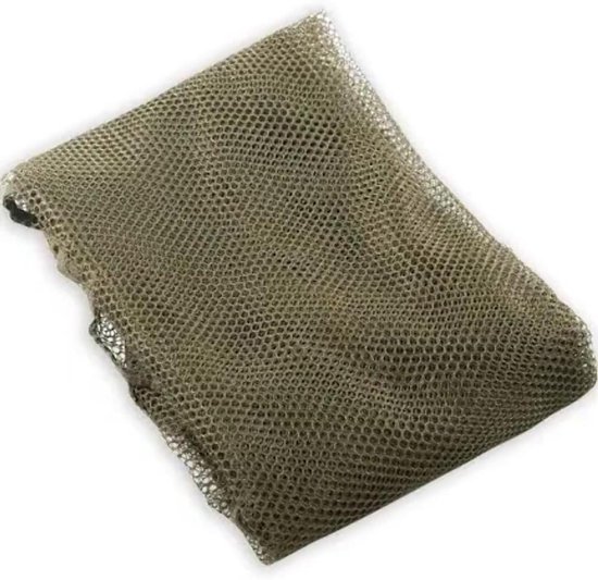 Schepnet Mesh - Vangnet Vissen - Vis Vangen - Driehoekige Vorm - 107 Centimeter - Groen van Merkloos