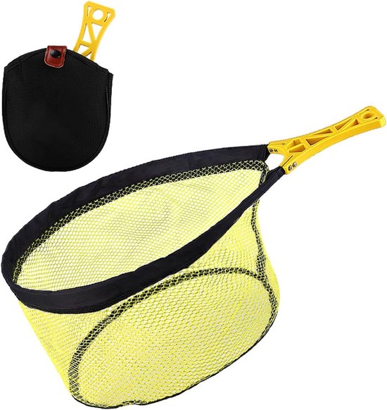 Schepnet Opvouwbaar - Visnet Vangnet - Vissen Vangen - Anti-klit Gaas - 50 cm - Lichtgevend