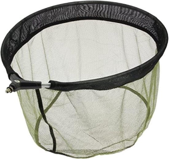 Schepnet - Pannet Landing - Vissen - Zacht Mesh - 50 x 40 x 25cm - Groen