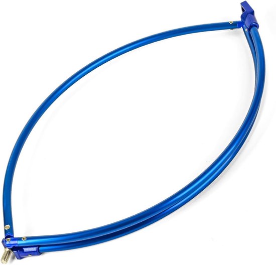 Schepnet Reserveframe - Opvouwbaar Net - Vis Vangen - Aluminium Frame - 40-50 cm - Meerkleurig