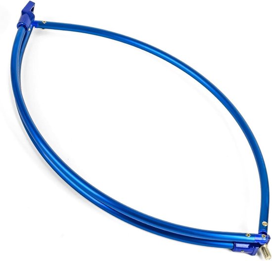 Schepnet Reserveframe - Opvouwbaar Netframe - Vissen Vangen - Aluminium Legering - 40-50 cm - Meerkleurig