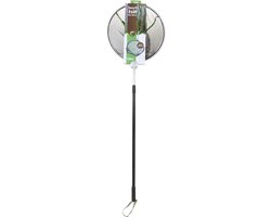 Schepnet Rond - Vijvernet - Water Planten - Fijnmazig - 46 cm - Groen