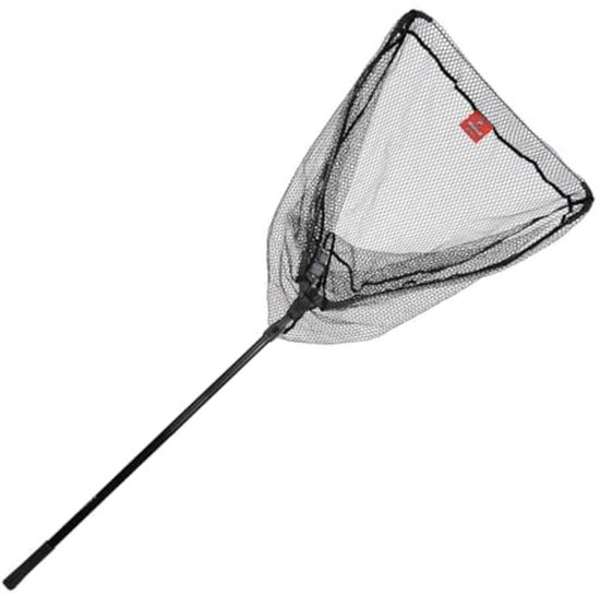 Schepnet Rubber Mesh 70cm - Geweldig voor Roofvissen van Merkloos