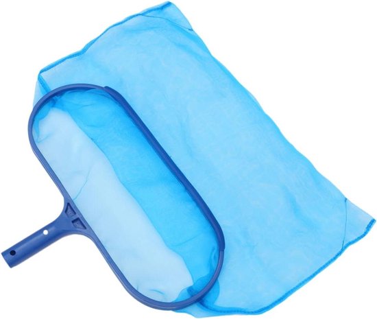 Schepnet - Schoonmaaknet - Zwembad Onderhoud - Fijnmazig - 42 cm - Blauw