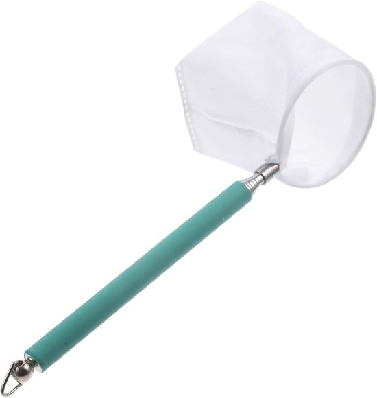 Schepnet Set - Visnetten - Aquarium Onderhoud - Telescopisch Handvat - 22 Inch - Zwart