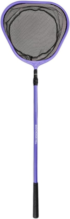 Schepnet, Telescopische Mesh Gear - Boot Schepnet, voor Wandelen Kajak Boot Vijver Meer Zoutwater Forel Bas