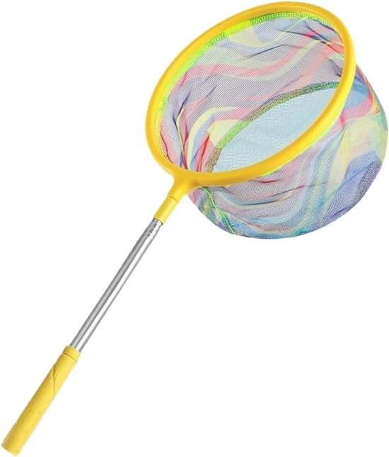 Schepnet - Vangnet - Vis Vangen - Snel Drogend - 55-125 cm - Blauw van Merkloos