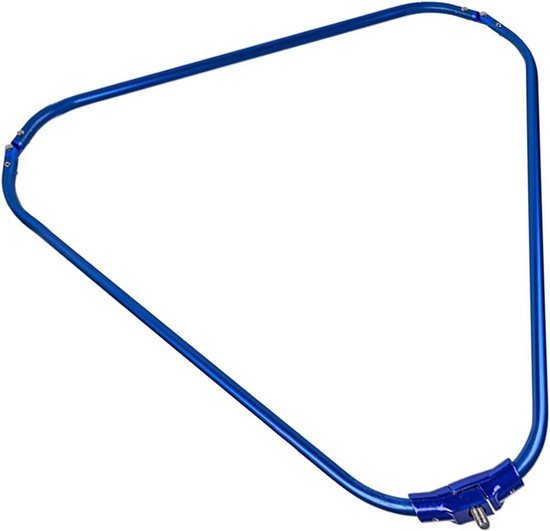 Schepnet vervangingsframe - Opvouwbaar frame - Vis vangen - Aluminiumlegering - 40-50 cm - Meerkleurig