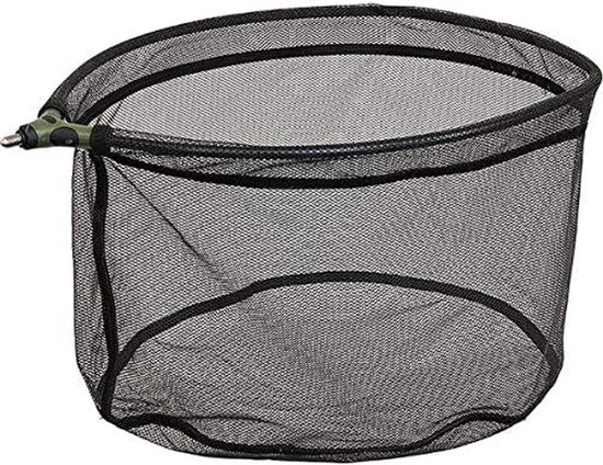 Schepnet Vis - Vangnet Rubber - Vis Vangen - Visvriendelijke Coating - 50 cm - Wit