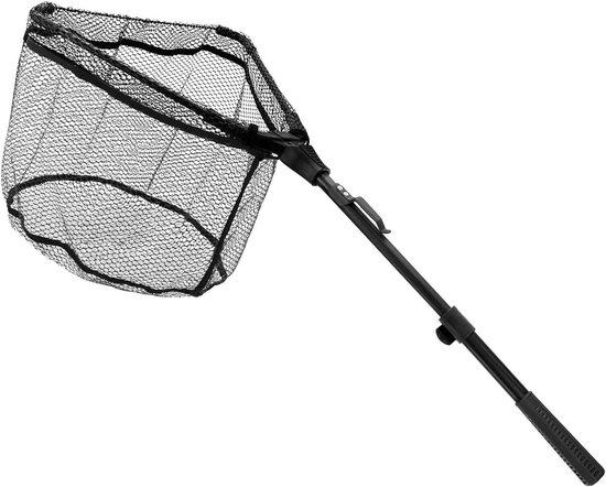 Schepnet Vis - Vangnet Visgerei - Vis Vangen - Opvouwbaar Telescoop - 90 cm - Meerkleurig