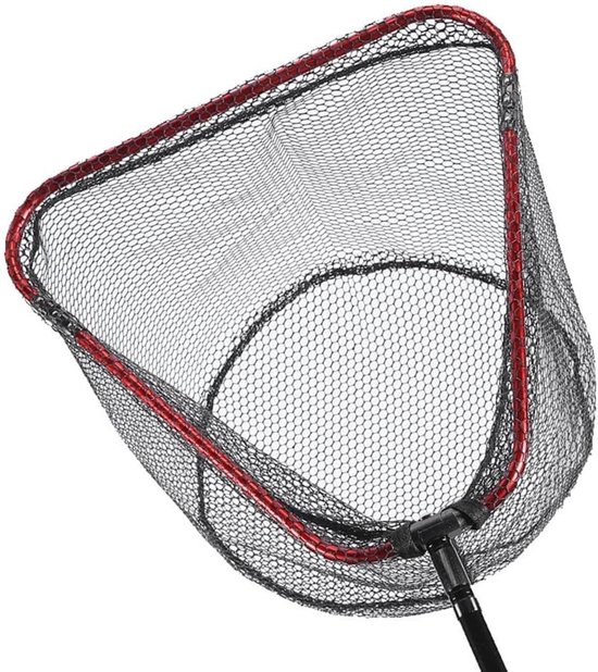 Schepnet Vis - Vangnet Vissen - Zoetwater Zoutwater - Visvriendelijk Gaas - 45 cm