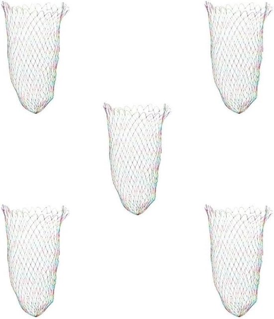 Schepnet Visnet - Forel Net - Vissen Vangen - Opvouwbaar Ontwerp - 50cm Diameter - Multicolor van Merkloos