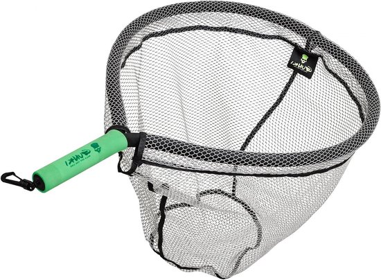 Schepnet - Visnet landingsnet - Vissen op recordvissen - Extra diep drijvend net - 80 cm lengte - Niet gespecificeerd