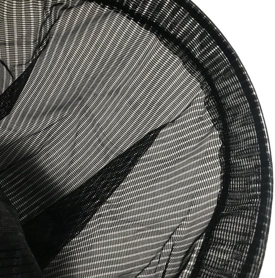 Schepnet Visnet Medium 30 x 100 cm voor Koi en Vijvervissen van Merkloos