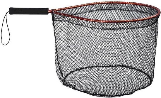 Schepnet Visnet - Vangnet Vissen - Vissen Vangen - Versterkt Frame - 50 cm - Grijs