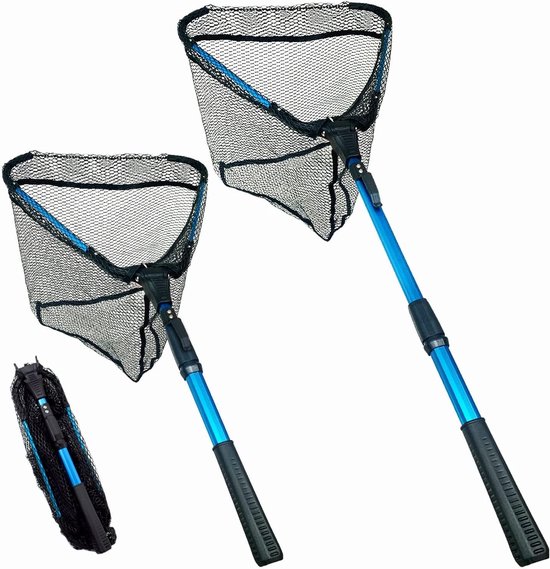 Schepnet – Visnet – Vijvernet - vijverartikel van Merkloos