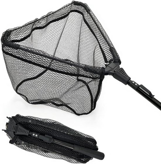 Schepnet – Visnet – Vijvernet - vijvernet accessoire van Merkloos