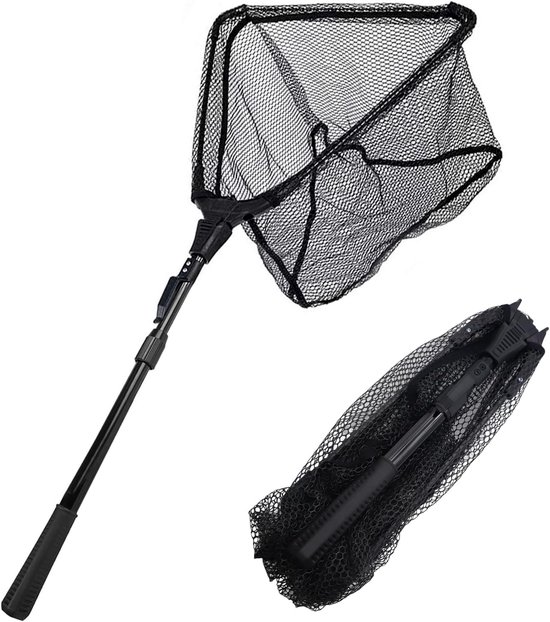 Schepnet – Visnet – Vijvernet - vijveropbergnet van Merkloos