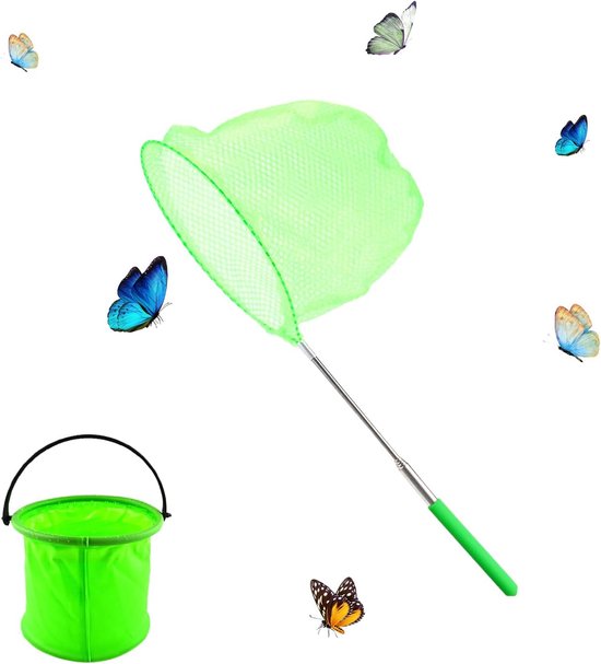 Schepnet – Visnet – Vijvernet - vijveropslag van Merkloos