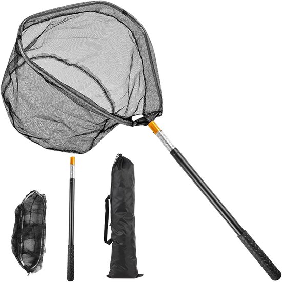 Schepnet – Visnet – Vijvernet - vijveropslagnet van Merkloos