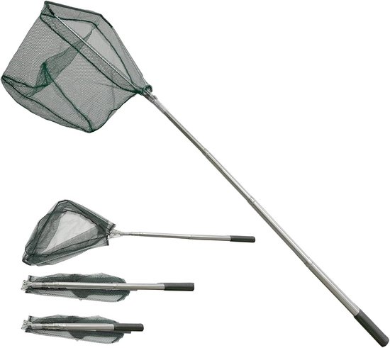 Schepnet – Visnet – Vijvernet - vismateriaal van Merkloos