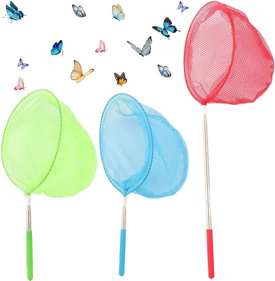 Schepnet – Visnet – Vijvernet - visnet tool van Merkloos