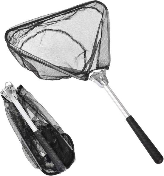 Schepnet – Visnet – Vijvernet - visopvang van Merkloos