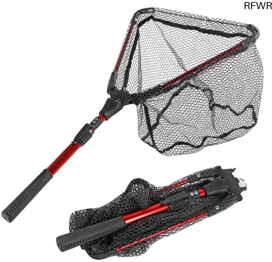 Schepnet – Visnet – Vijvernet - visopvanger van Merkloos