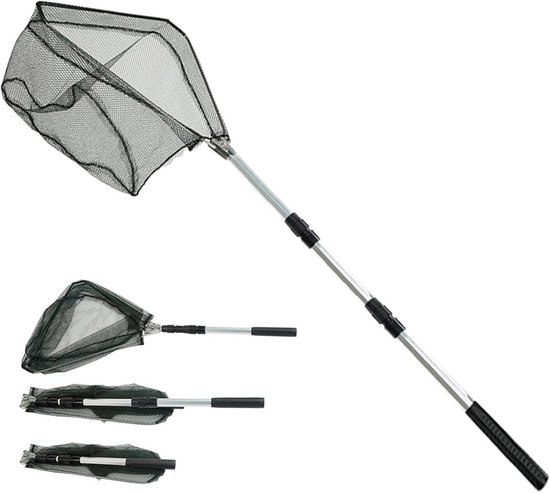 Schepnet – Visnet – Vijvernet - visuitrusting van Merkloos