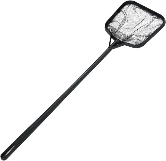 Schepnet - Visnet Vijvernet - Vuil Verwijderen - Fijnmazige Structuur - 35 cm - Grijs