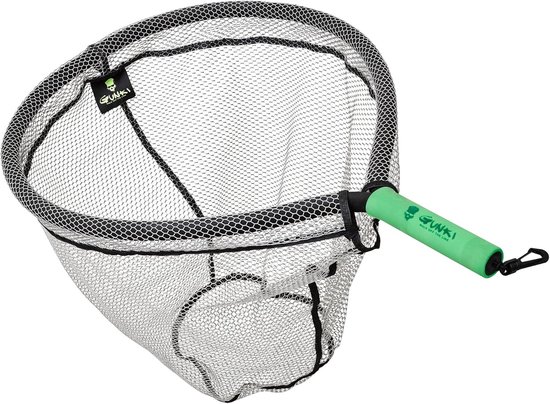 Schepnet - Visnet - Vissen - Extra diep net - 80 cm - Groen