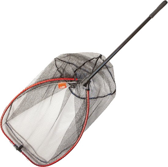 Schepnet - Visnet - Vissen - Opvouwbaar en compact - 50x40cm van Merkloos