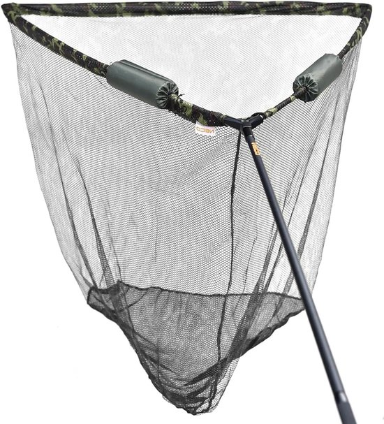 Schepnet - Visnet - Vissen - Opvouwbaar en licht - 100 x 100 cm - Moro