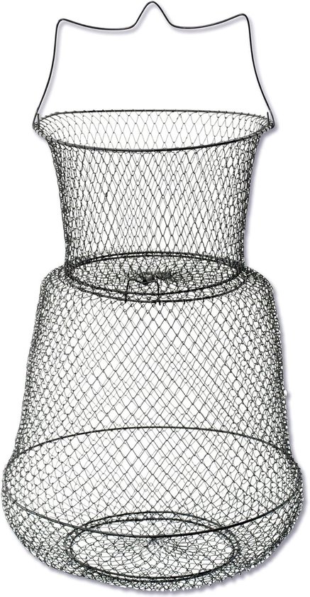 Schepnet - Visnet - Vissen - Ronde Vorm - 45 cm - Groen
