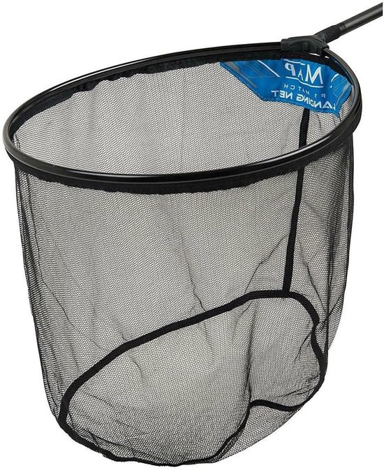 Schepnet - Visnet - Vissen - Ultrafijn gaas - 12 inch - Zwart