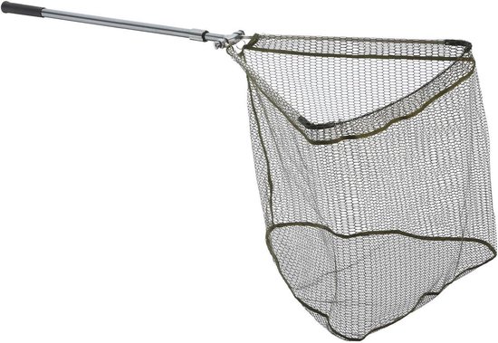 Schepnet - Visnet - Vissen - Ultrasterk klapmodel - 60x60cm - Groen
