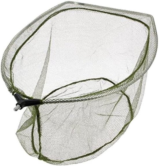 Schepnet - Visnet - Vissen Vangen - Schepvormige voorkant - 60 cm - Groen