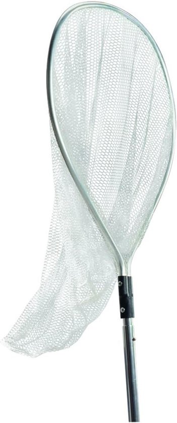 Schepnet - Visnet - Vissen Vangen - Snel loskoppelbaar - 43 cm - Meerkleurig