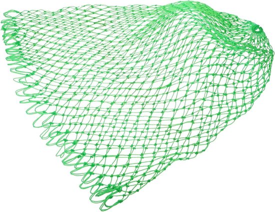 Schepnet Visnet - Visvangnet Aasnet - Vissen in Meren - Visvriendelijk Nylon - 50x40CM - Groen van Merkloos