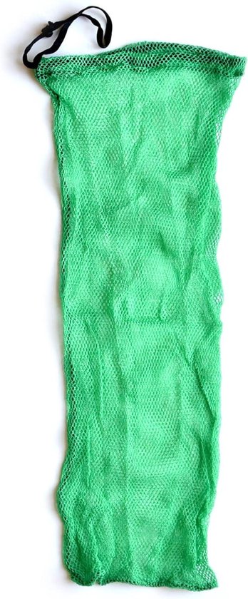 Schepnet Vissen - Landingsnet Duiken - Onderwater Activiteiten - Verstevigd Net Materiaal - 100 cm Lengte - Groen van Merkloos