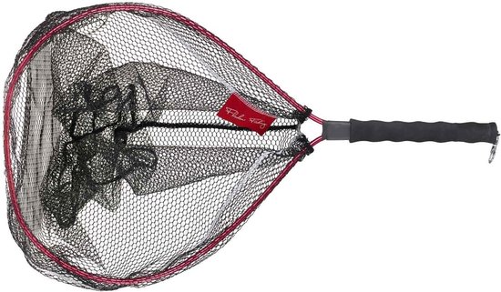 Schepnet Vissen - Netten Vis - Hengelsport - Drijvend Aluminium Frame - 72cm - Zilver