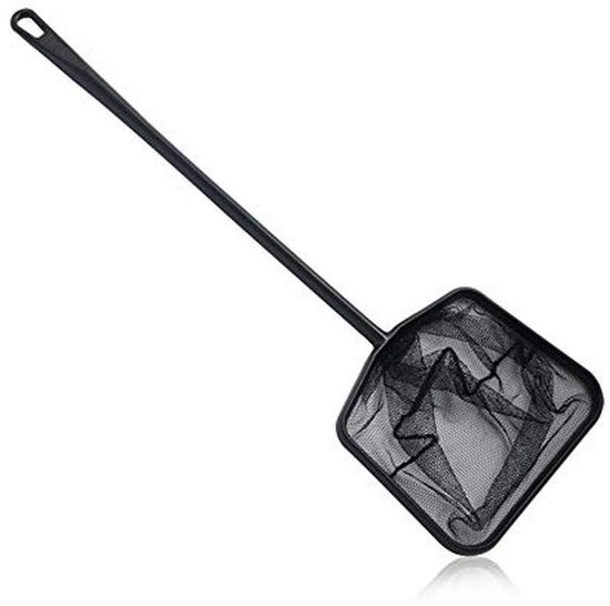 Schepnet voor Garnalen - 12 cm - Maat M van Merkloos