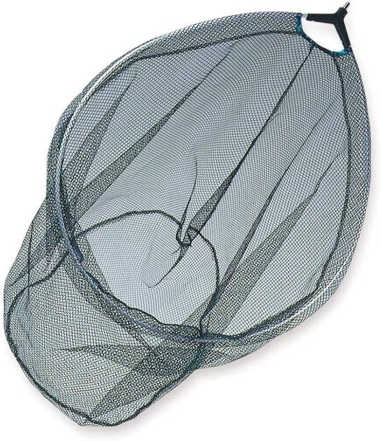 Schepnet voor het vissen ovale schepkop 60 x 50 cm voor zee rivier forel zee