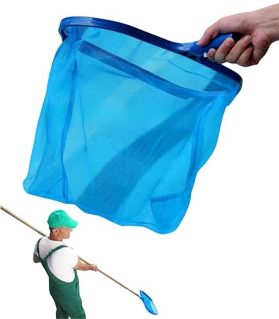 Schepnet voor zwembad - Bladschepnet en schoon net voor het reinigen van uw zwembad van Aquafirst