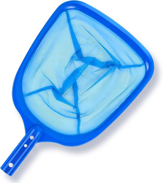 Schepnet voor Zwembad - Fijnmazig - Ideaal voor Oppervlakte Reiniging - Lichtgewicht - Voor Zwembaden en Vijvers