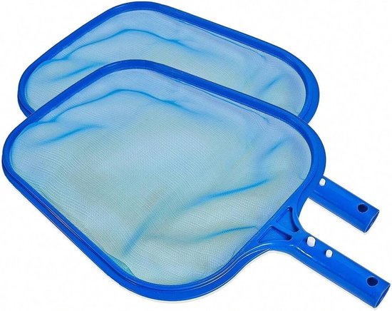 Schepnet zwembad, 2 stuks whirlpools fijnmazig rake net - voor vijver, algen en Bestway-zwembad, algenschepnet nylon net van Merkloos